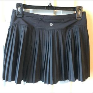 Pleat to Street Lululemon running skirt